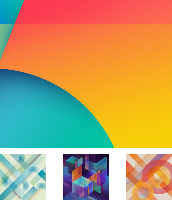 Get The Android 4.4 KitKat Wallpapers On Your Phone | PocketHacks.com