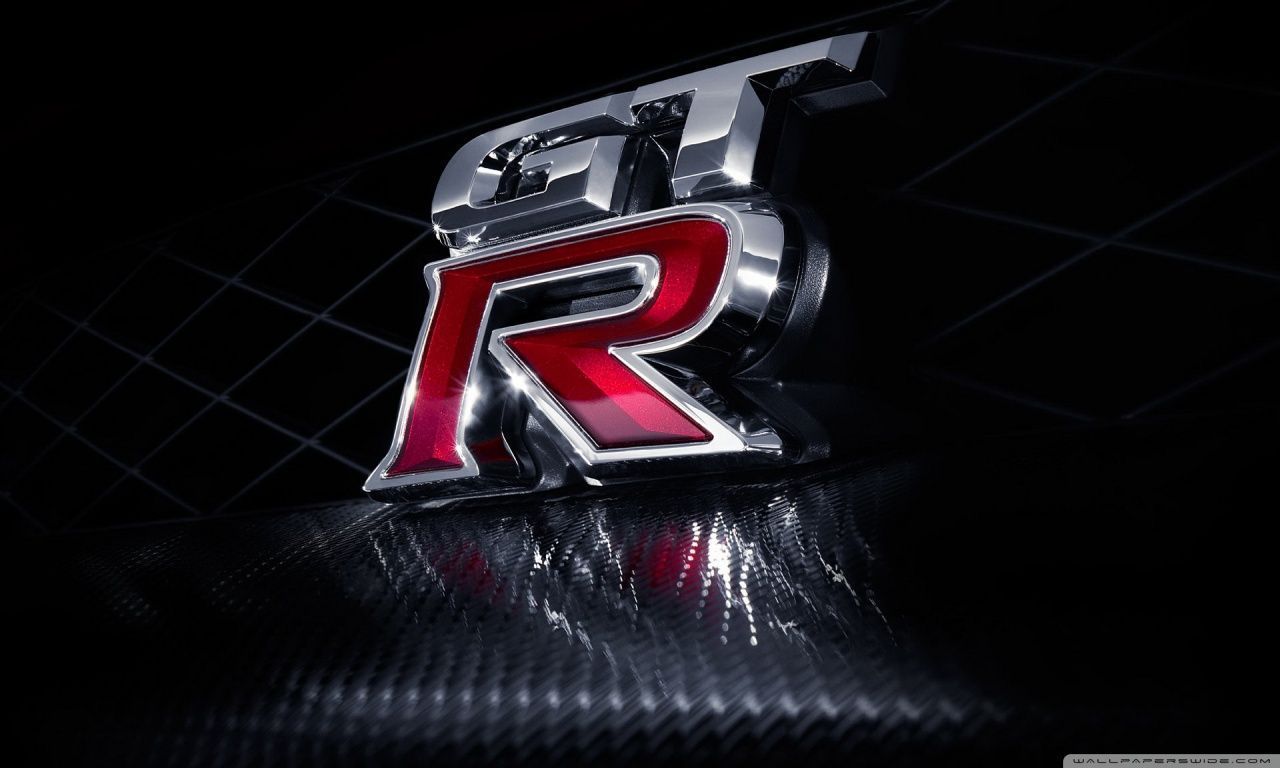 Nissan GT R Logo HD desktop wallpaper Widescreen High resolution