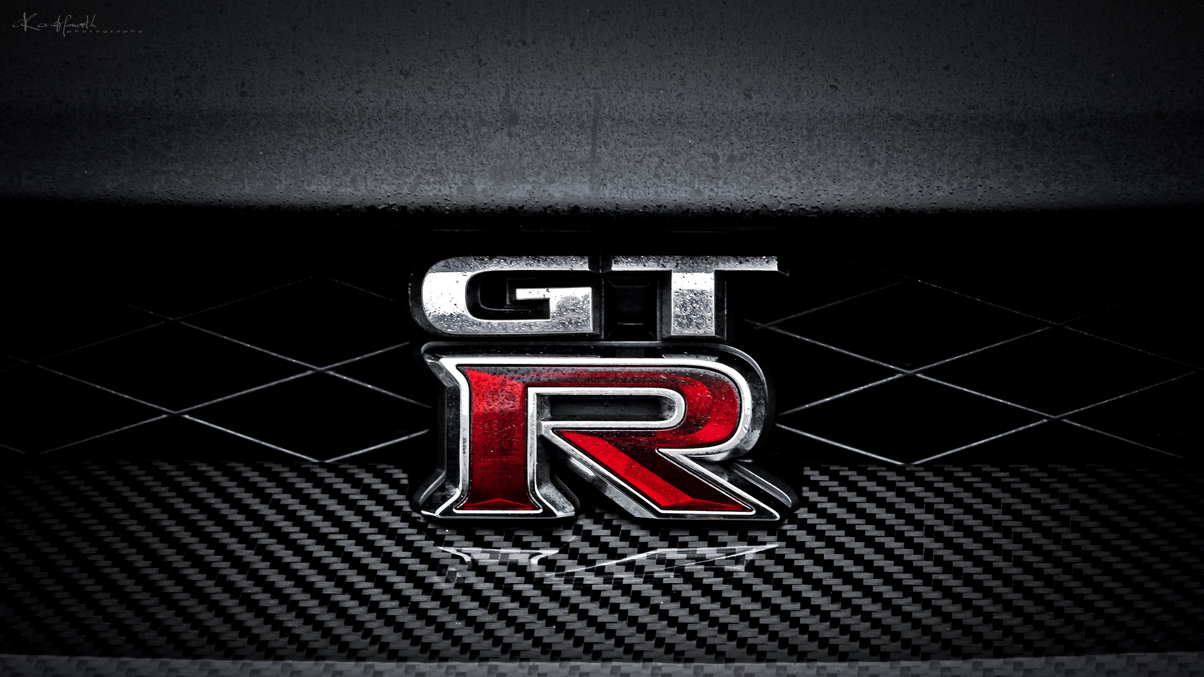 Nissan GTR Engine and Logo HD Wallpapers. 4K Backgrounds