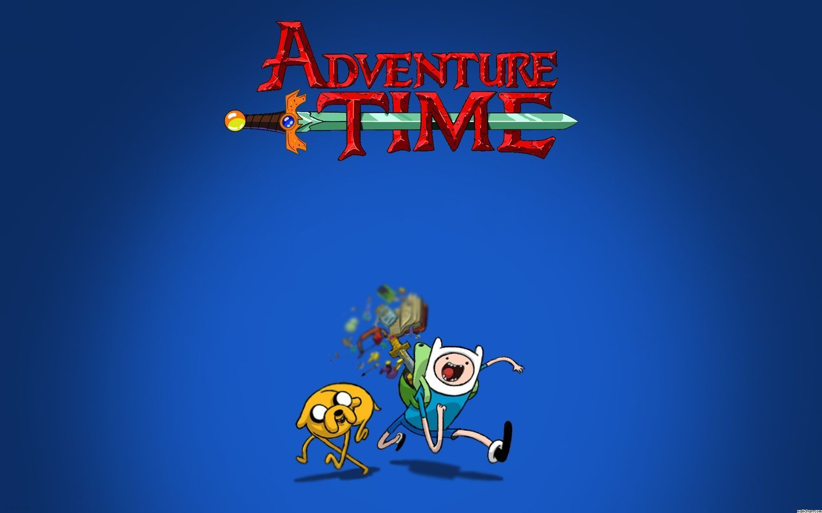 Finn and jake wallpaper - Adventure Time With Finn and Jake ...