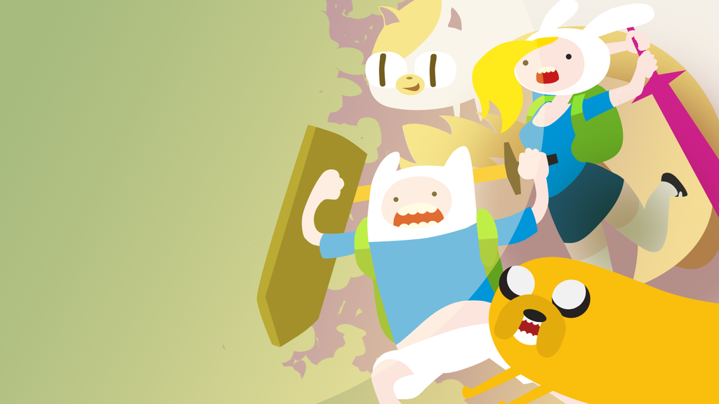 wallpaper : Adventure time by GashibokA on DeviantArt