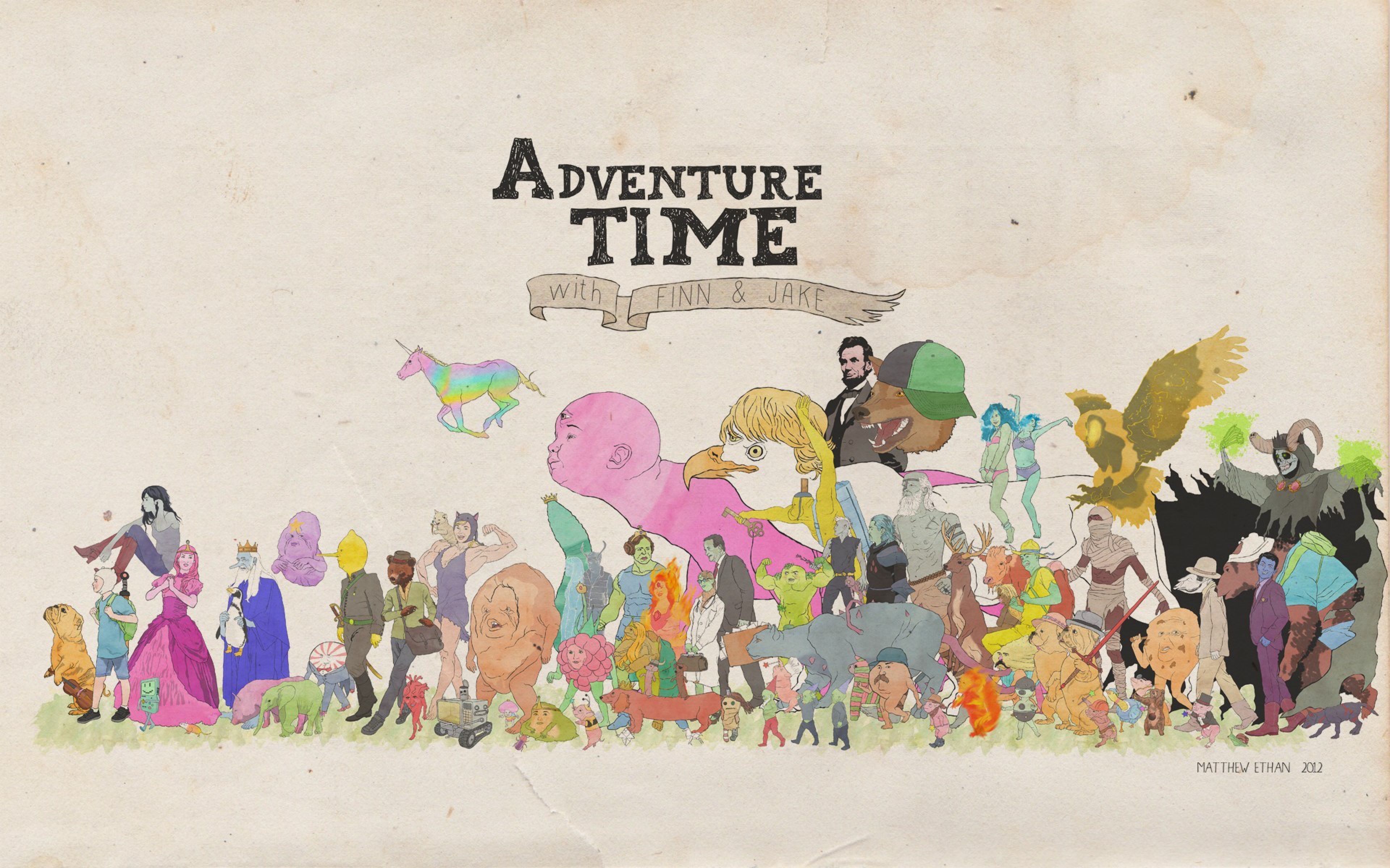 Ultra HD 4K Adventure time Wallpapers HD, Desktop Backgrounds ...