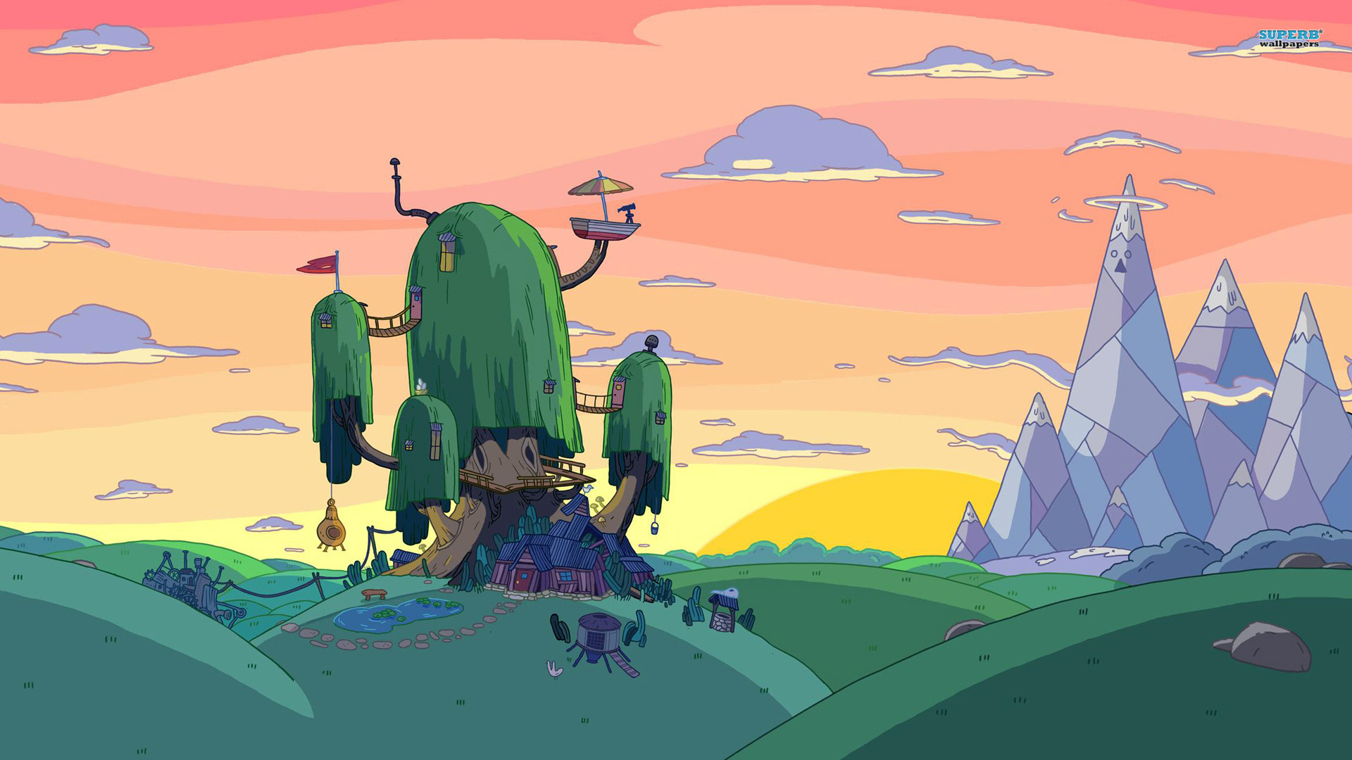 A legit AT background that y'all can use. - Adventure Time With ...