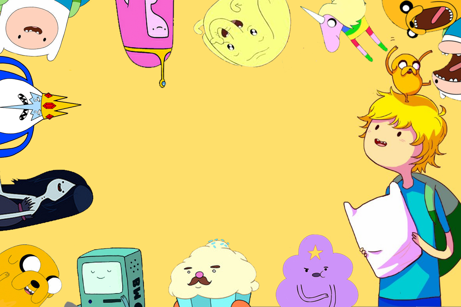 Drawn Jake And Finn Adventure Time Android Wallpaper - Cartoon