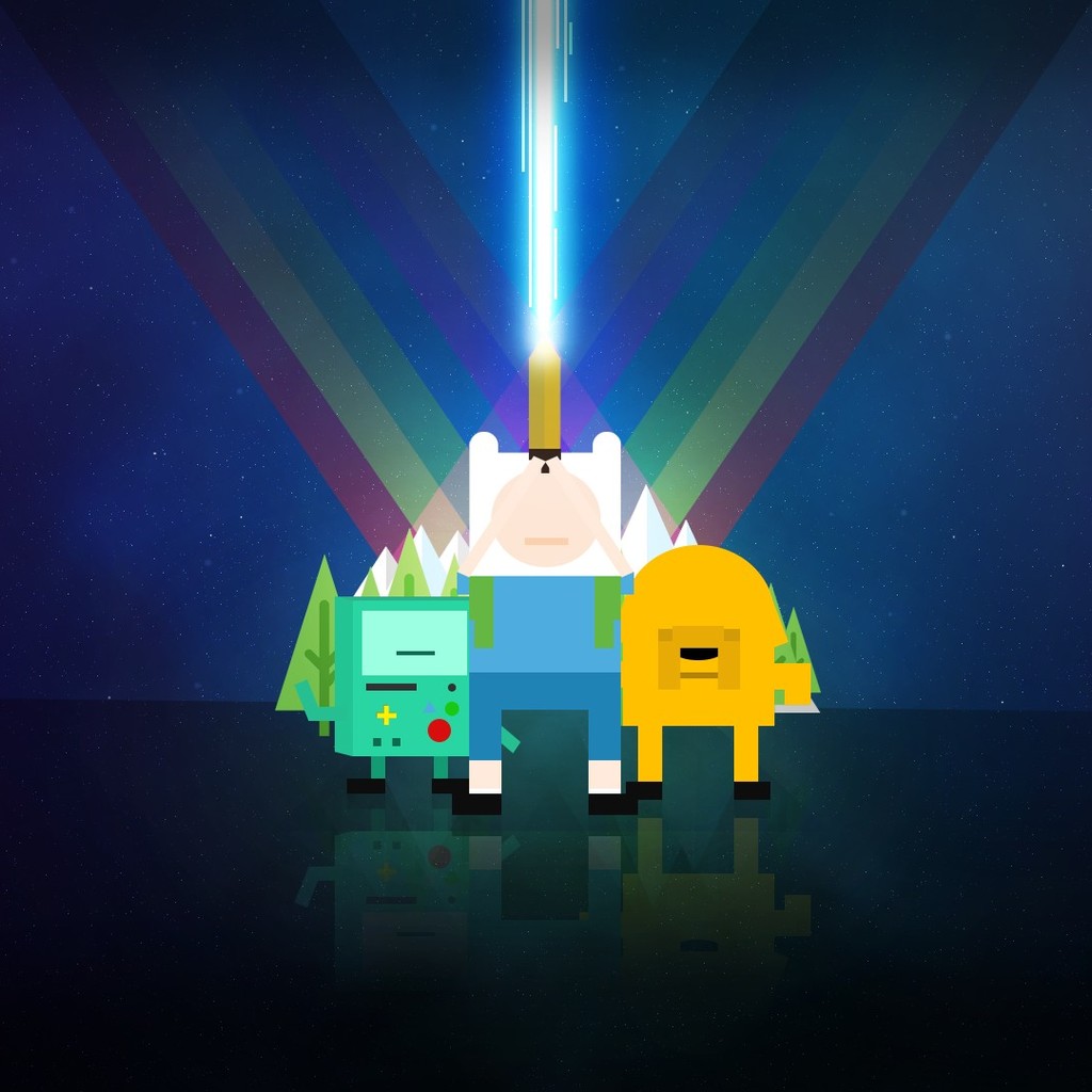 Wallpaper Weekends: Adventure Time Wallpapers For The iPad | MacTrast