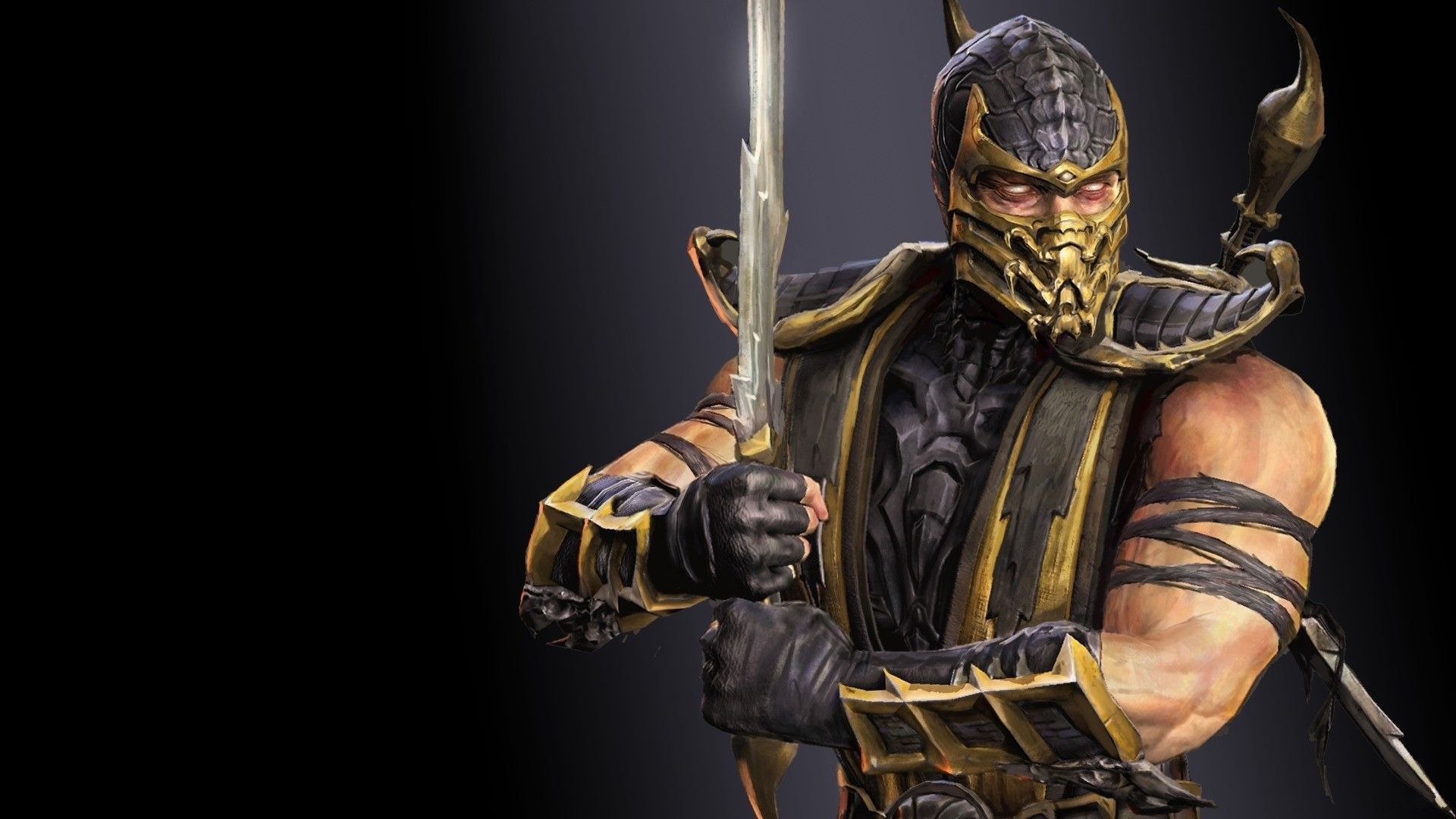 Scorpion Mortal Kombat Wallpaper and Pictures | Cool Wallpapers