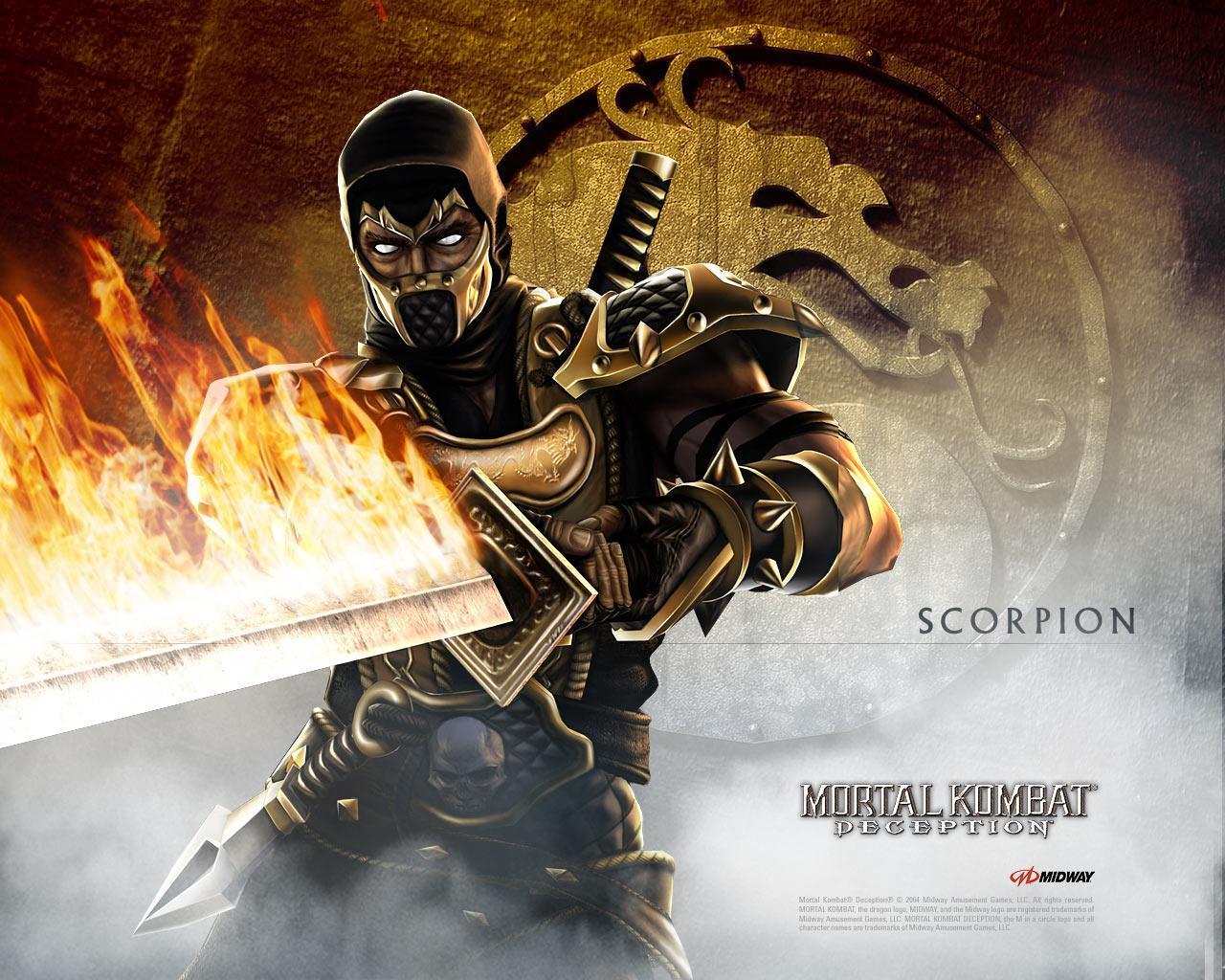 Scorpion - Mortal Kombat Wallpaper 9490568 - Fanpop