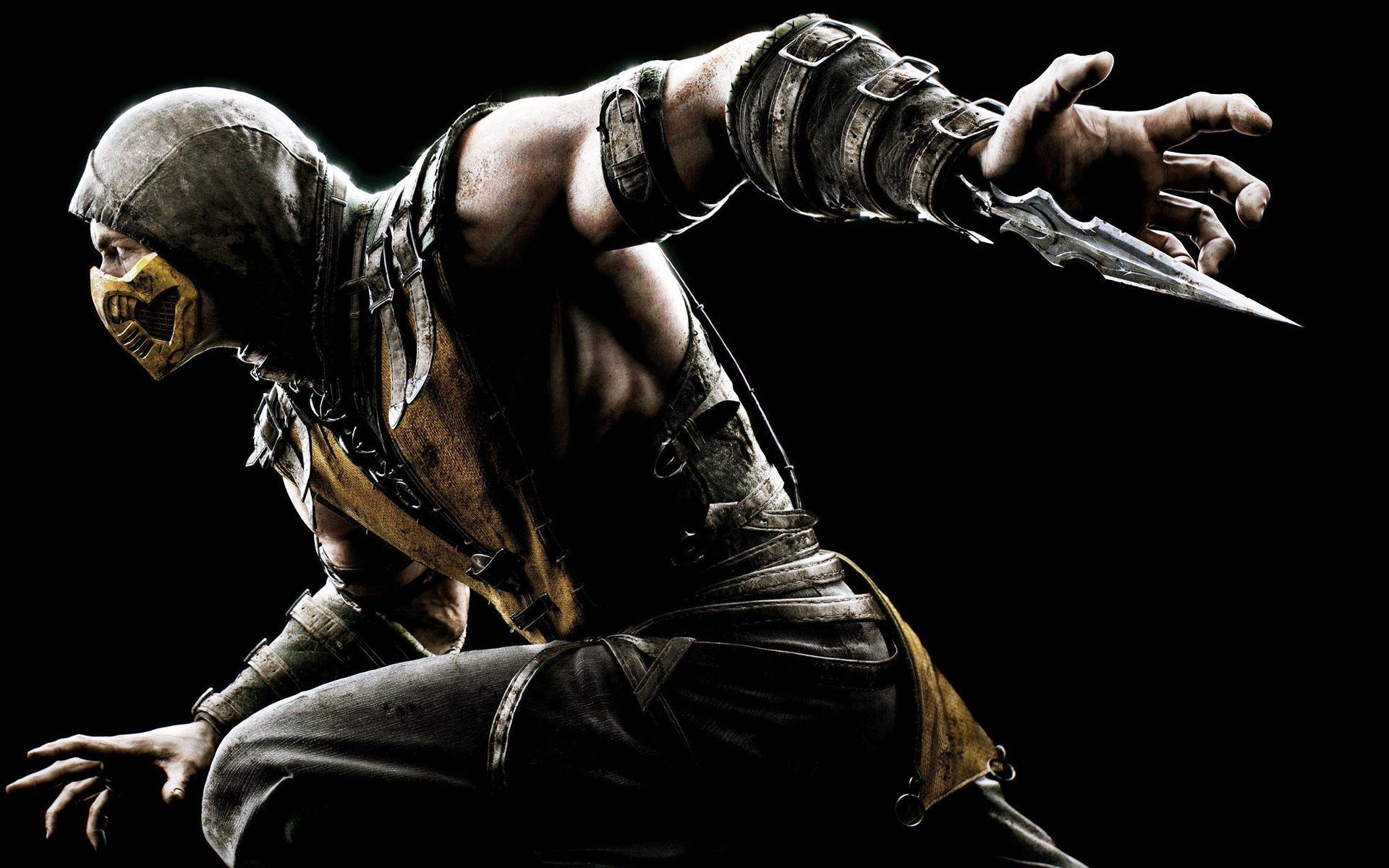 Scorpio Mortal Kombat X 3D Games Wallpaper Fre #13024 Wallpaper ...