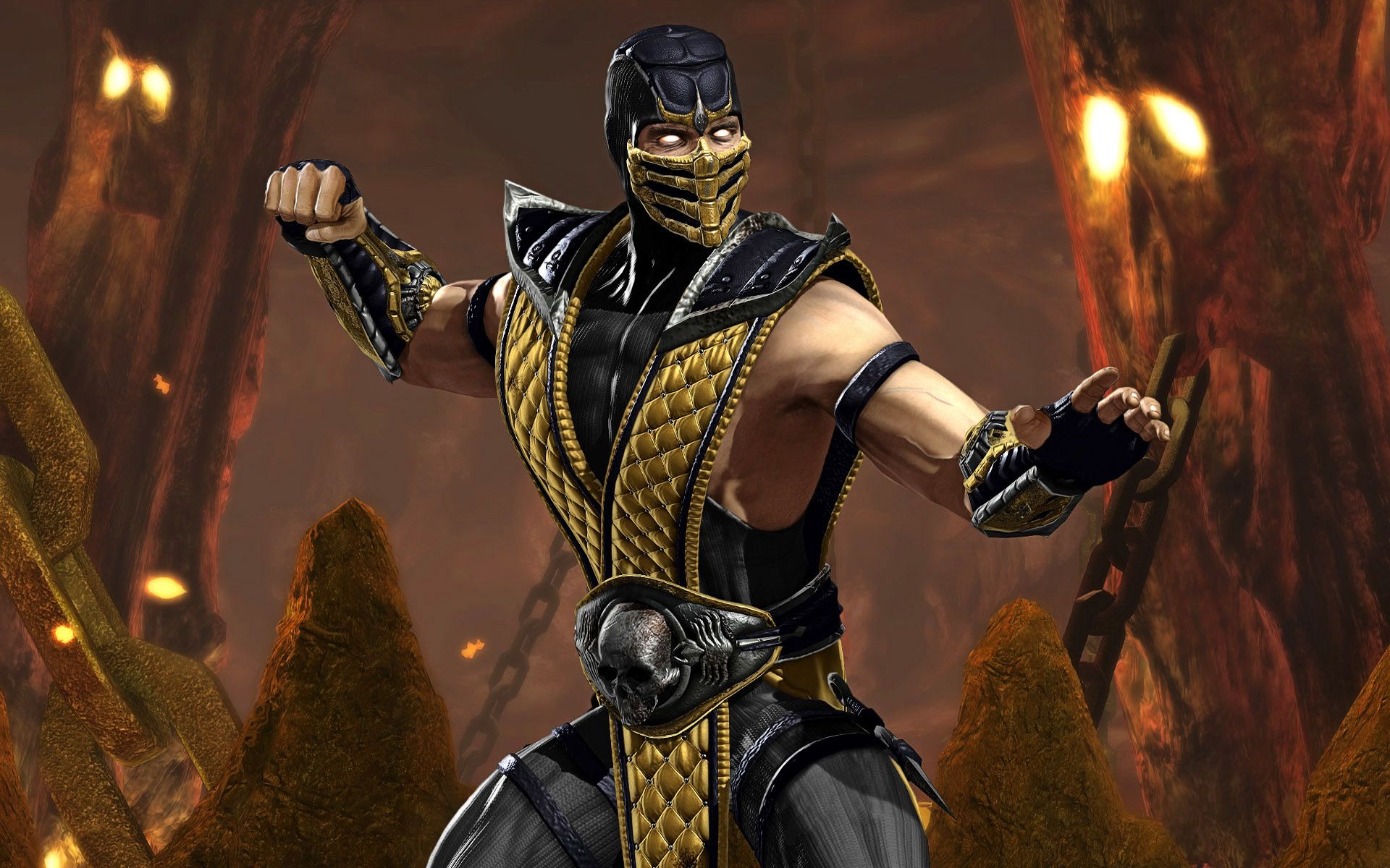 Scorpion in Mortal Kombat Exclusive HD Wallpapers #4068