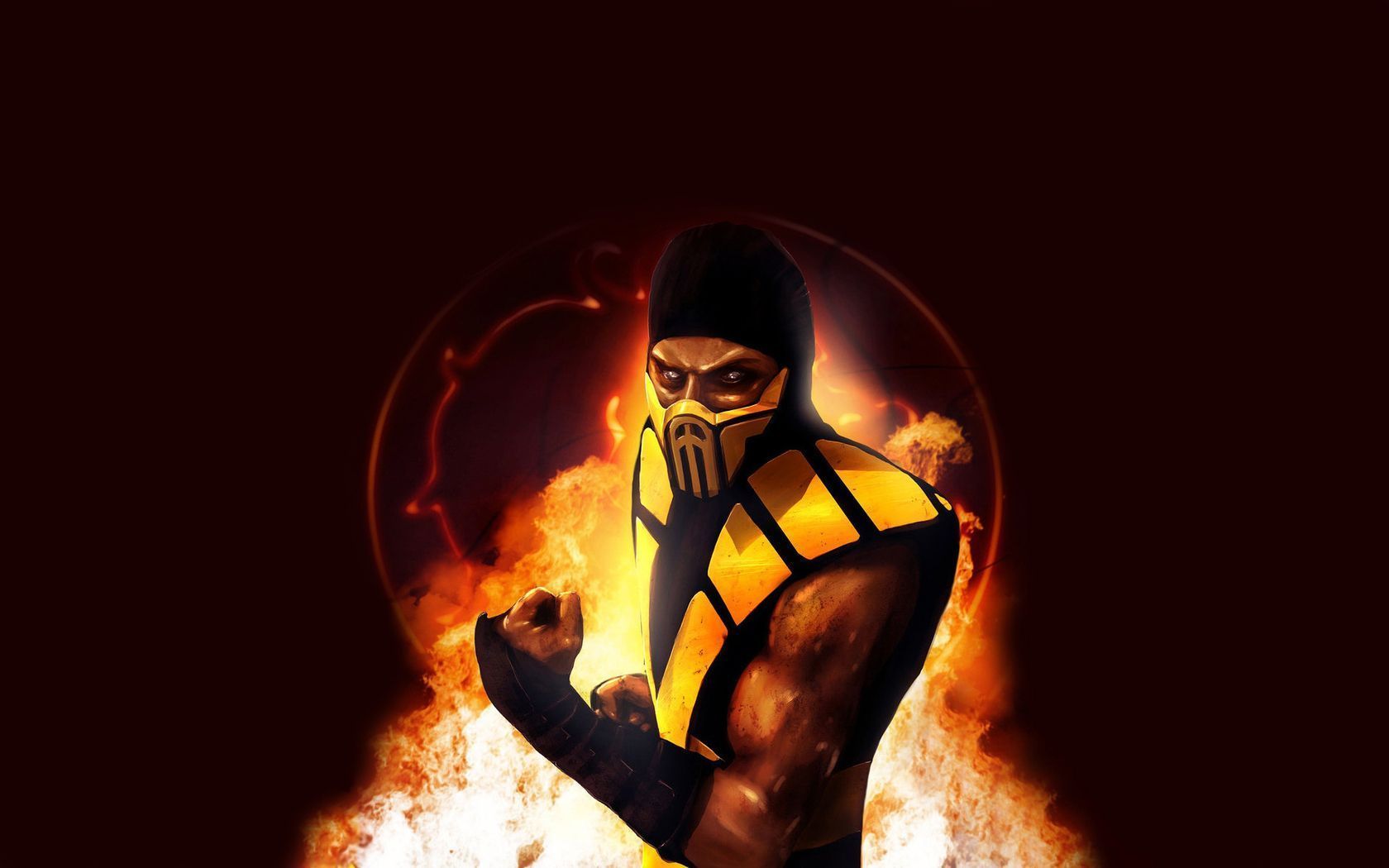 Top Wallpaper Mortal Kombat Ninja Images for Pinterest