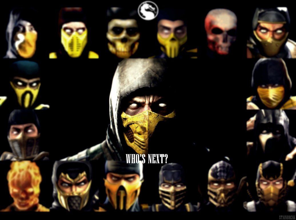 Mortal Kombat X - Scorpion's Evolution (Wallpaper) by StainBreak ...