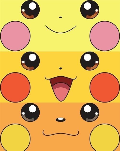 My current background on my phone : pokemon
