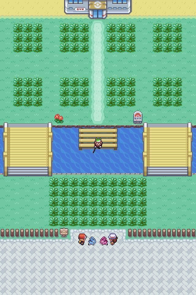 Pokemon background iPhone 5 Wallpaper (640x960)