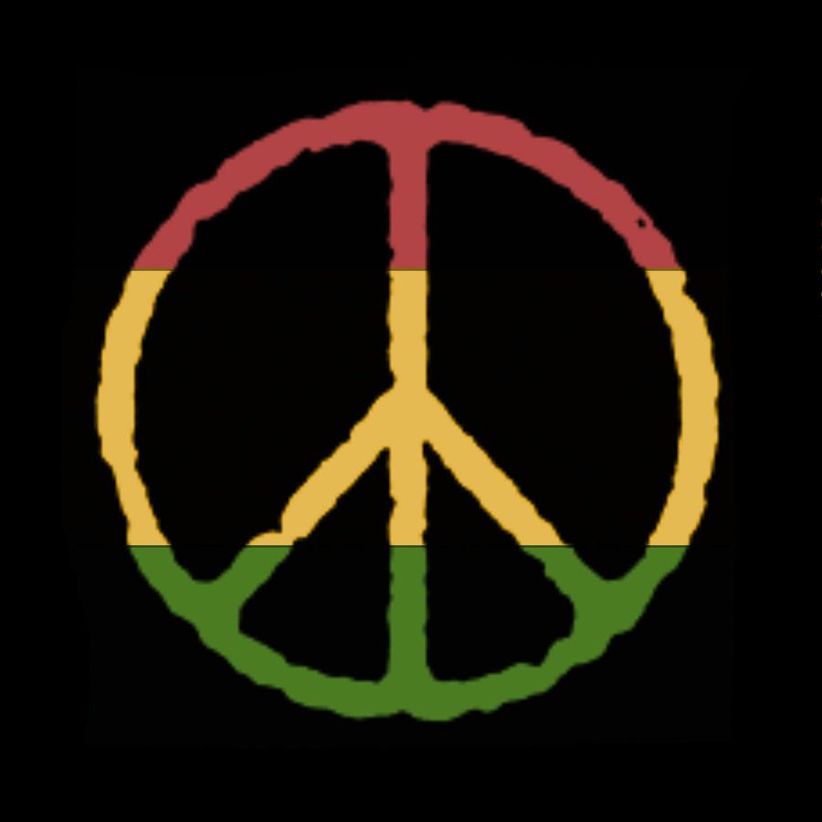 Wallpaper Peace Reggae - ClipArt Best
