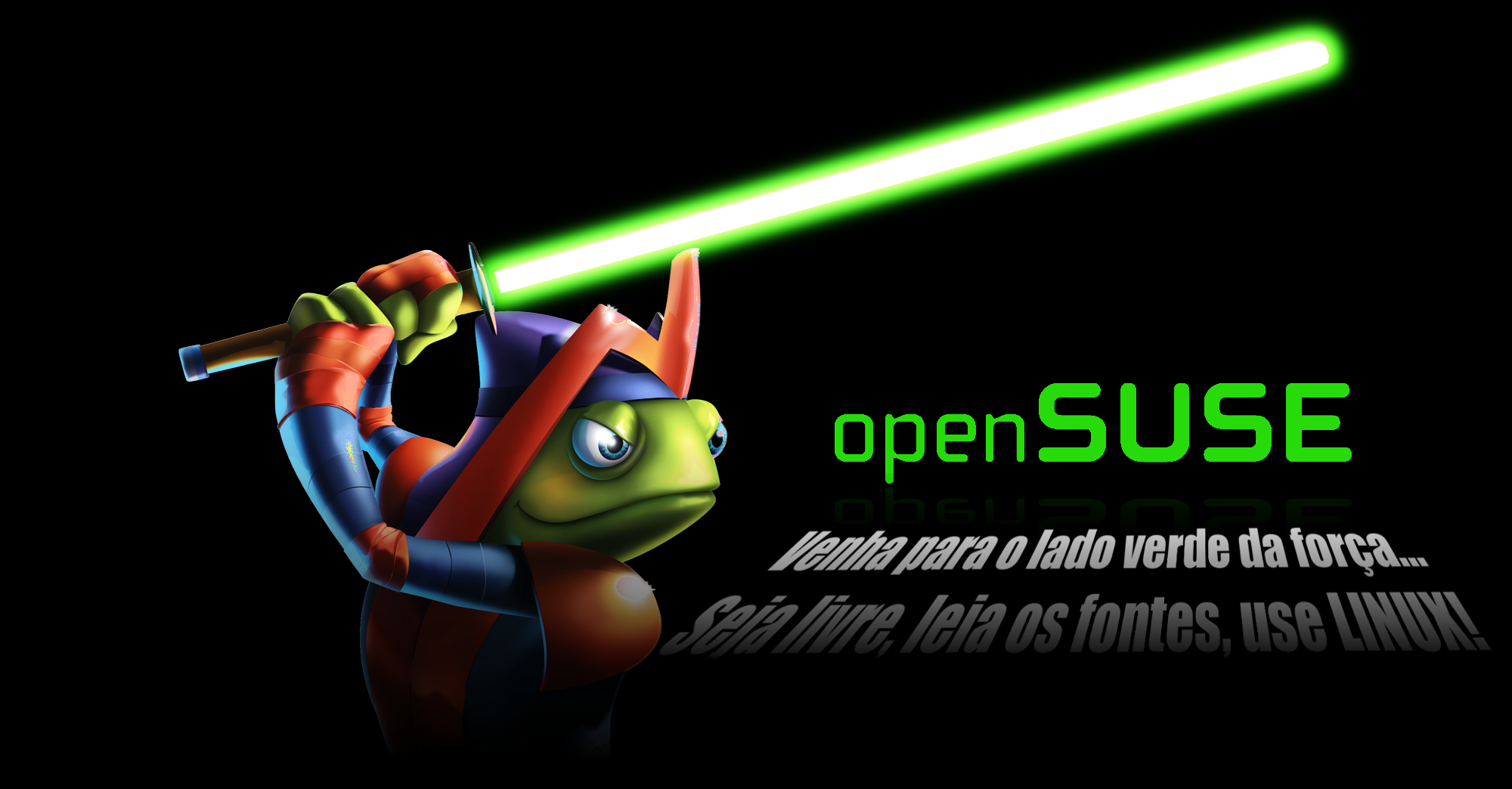openSUSE Lizards