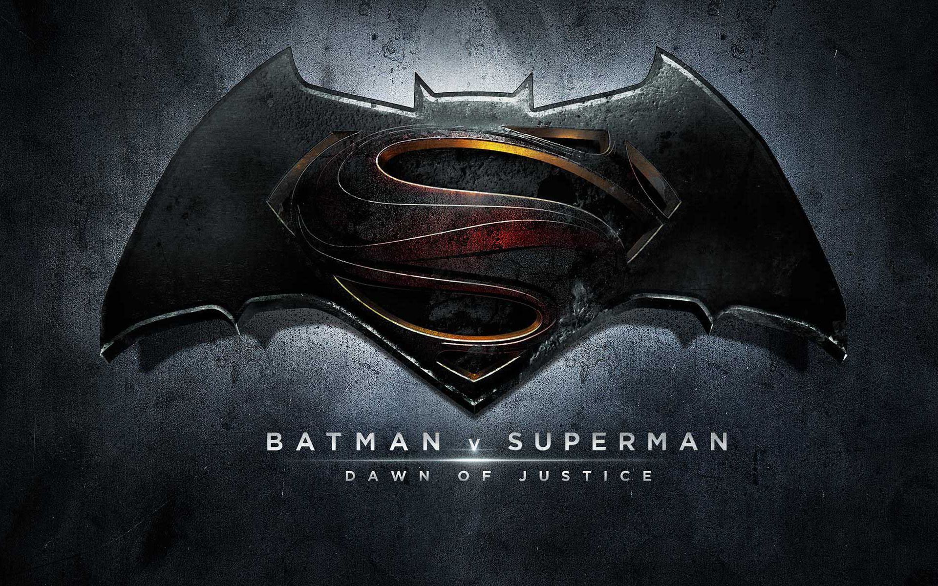 Batman vs Superman Dawn of Justice Logo Exclusive HD Wallpapers