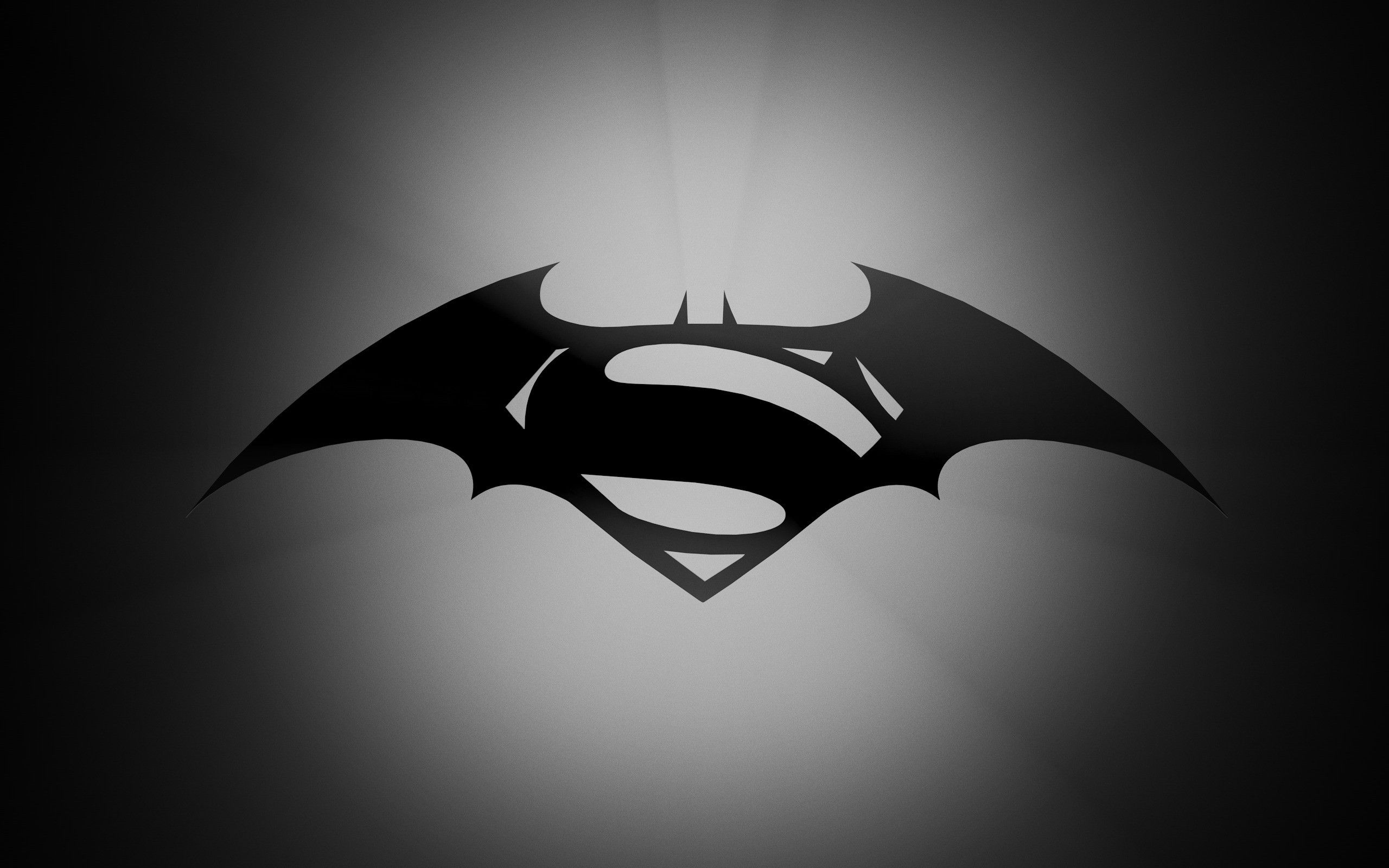 HD Great Batman Vs Superman Logo Wallpaper Full Size