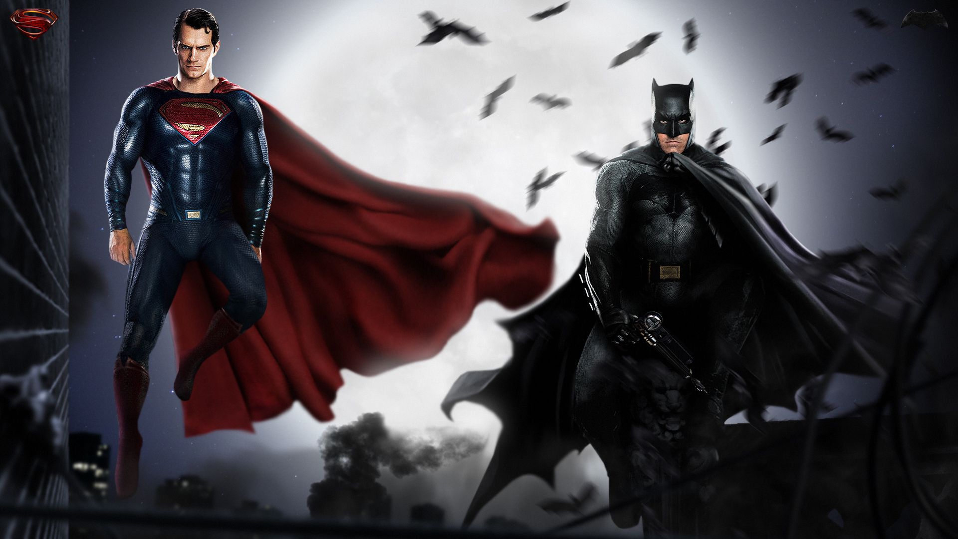 HQ Batman Vs Superman Wallpaper | Full HD Pictures