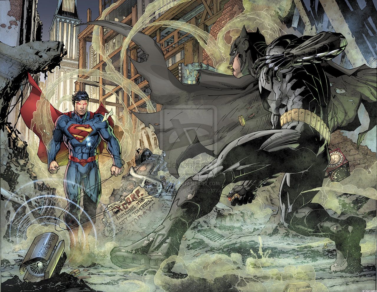 BATMAN VS SUPERMAN DAWN OF JUSTICE HIGH DEFINITION WALF1001 ...