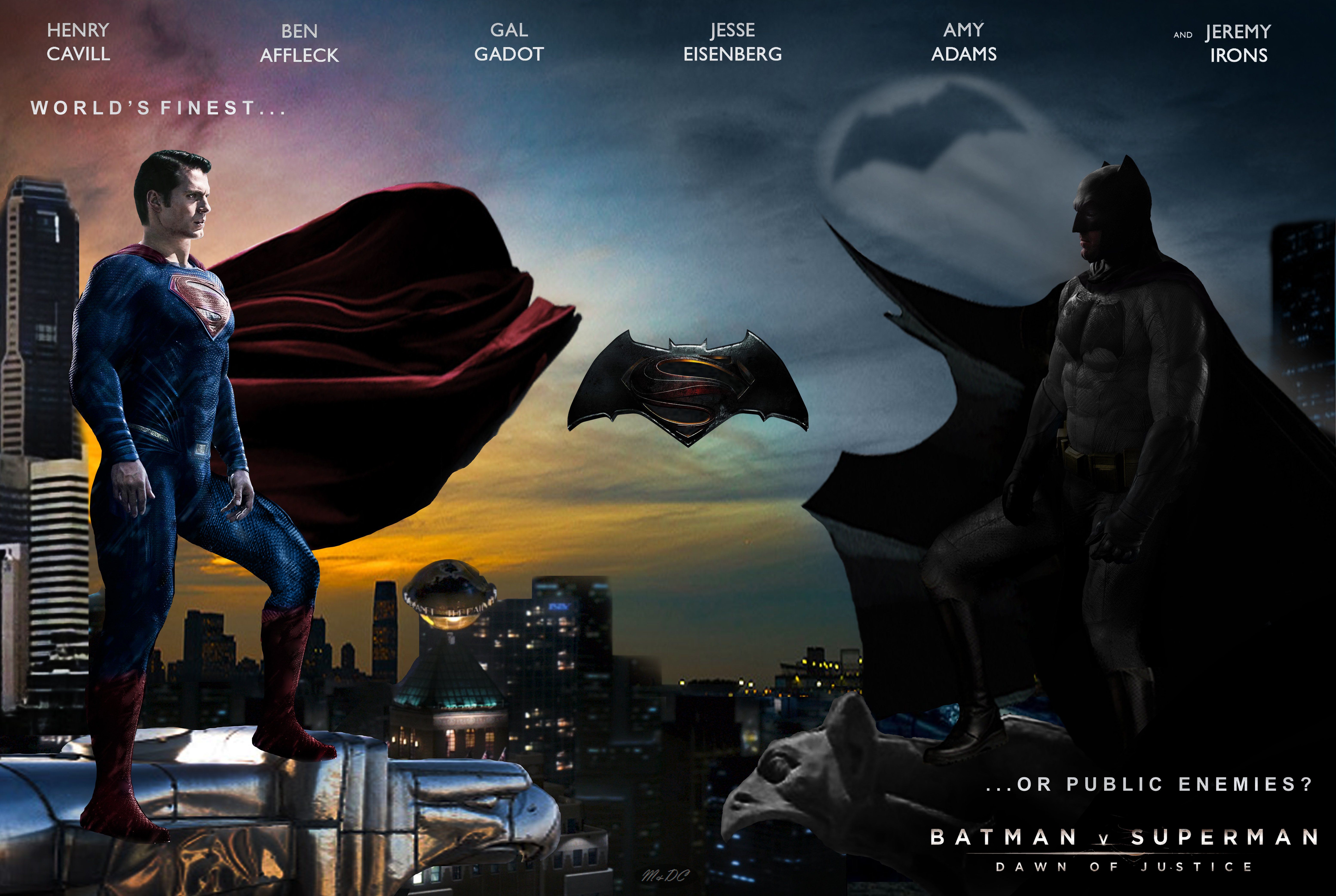 Batman Vs Superman wallpaper | 2560x1440 | 404529 | WallpaperUP