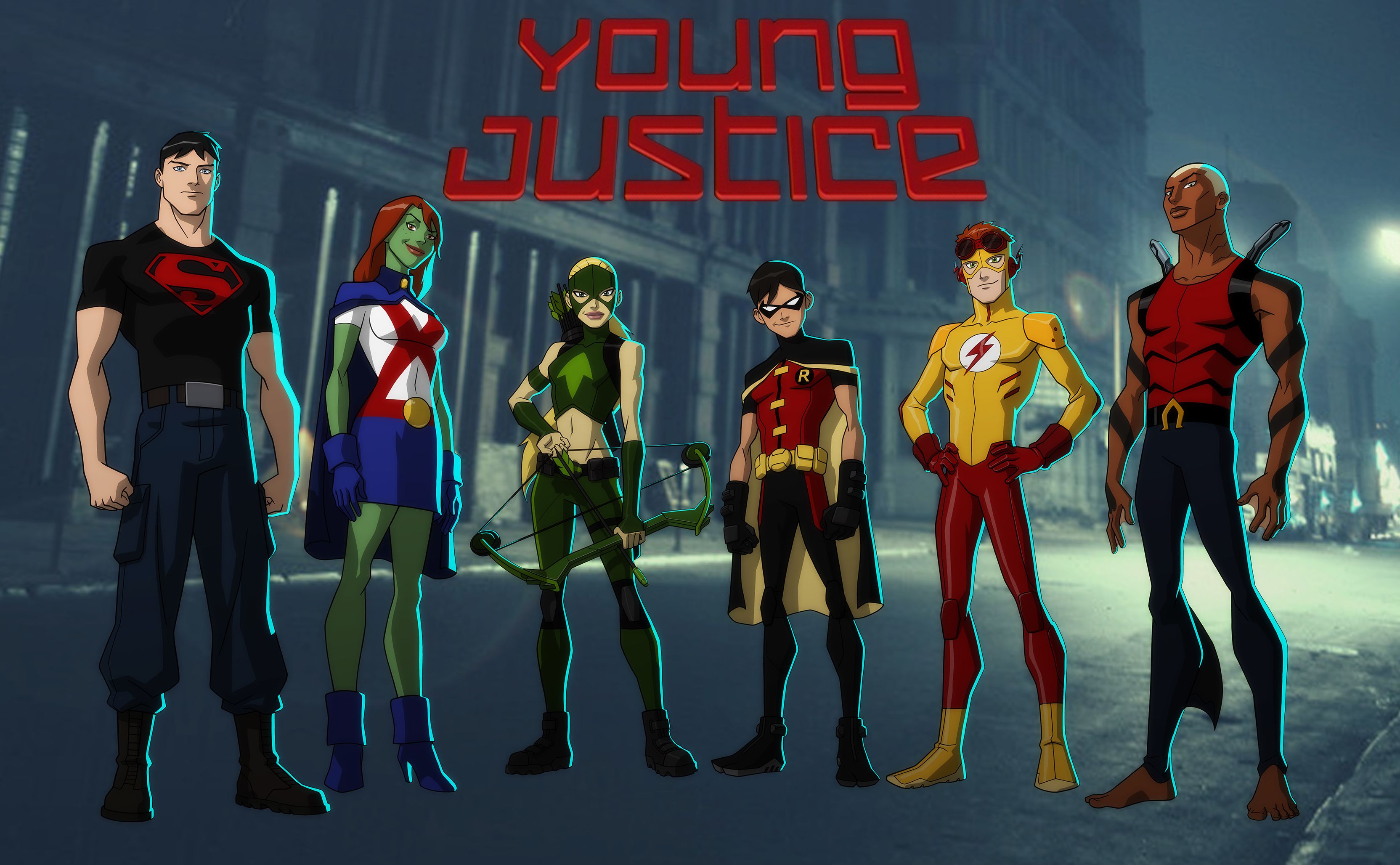 29 Young Justice HD Wallpapers Backgrounds - Wallpaper Abyss