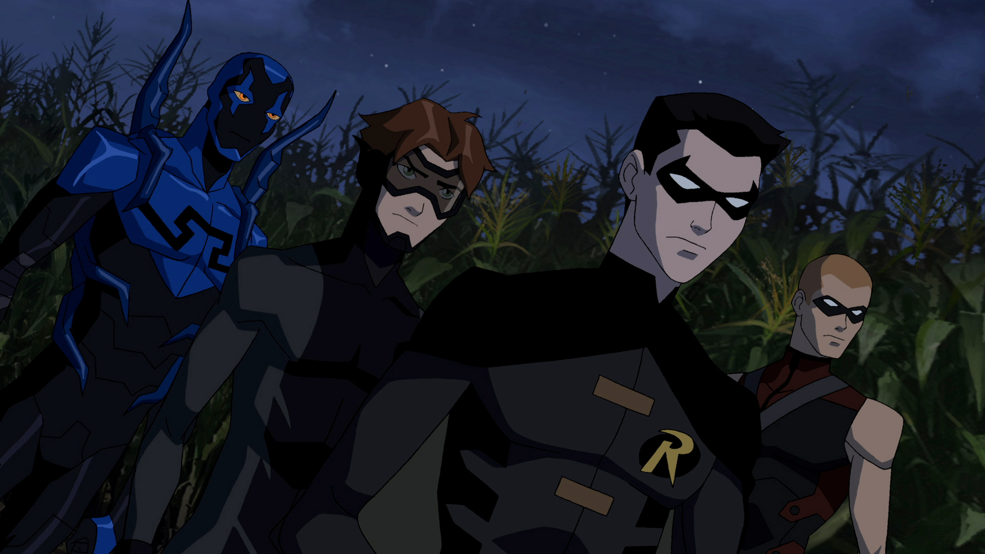 High Resolution Young Justice Wallpaper HD 5 Cartoon Full Size ...