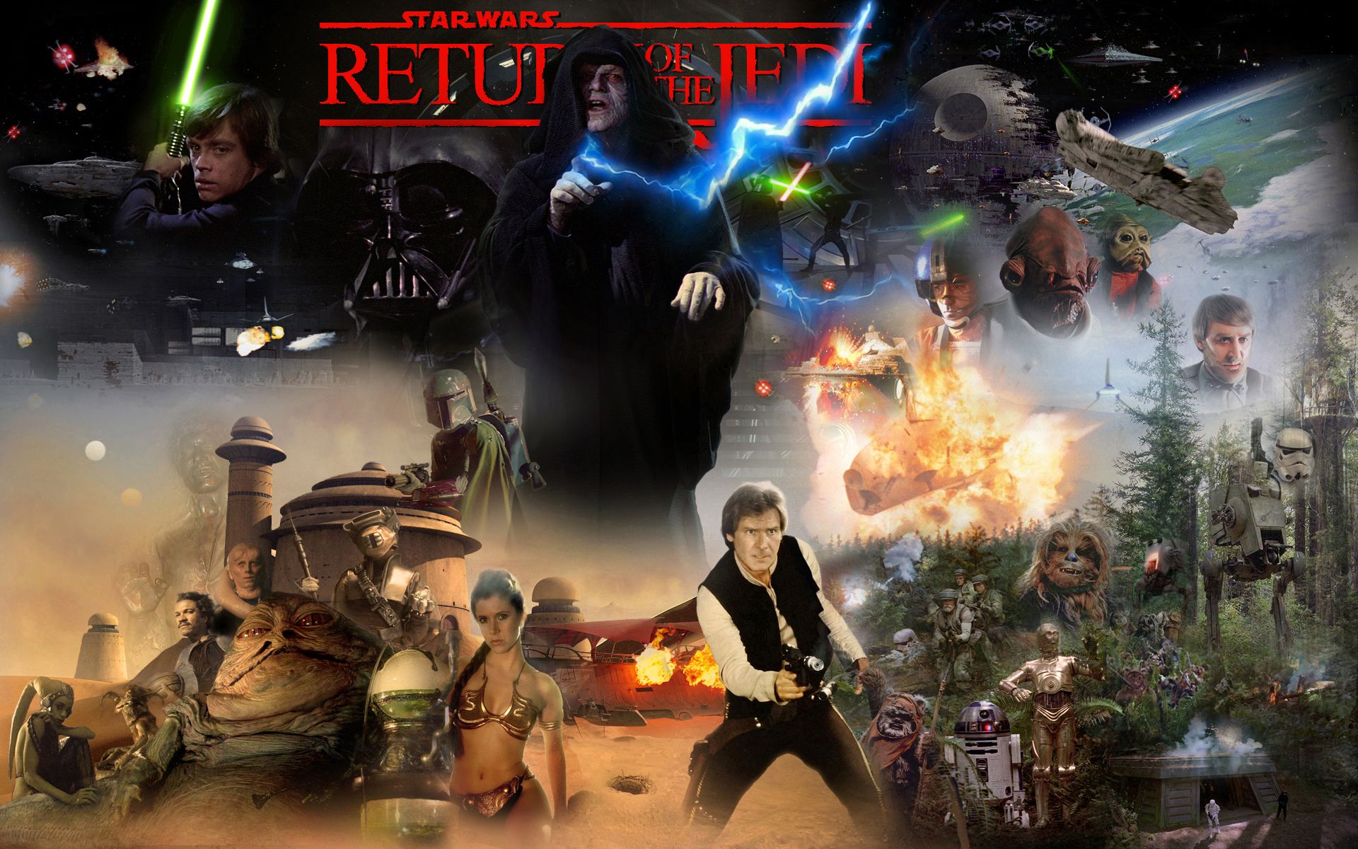 Star Wars Episode VI - Return Of The Jedi by 1darthvader on DeviantArt