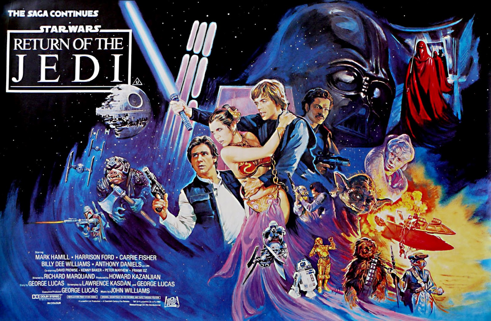 Star Wars Episode VI The Return of the Jedi 1983 Richard