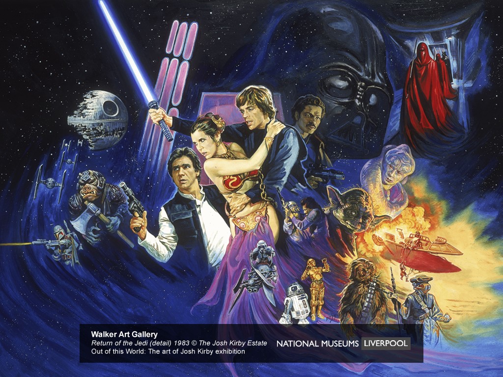 My Free Wallpapers - Star Wars Wallpaper Return of the Jedi by