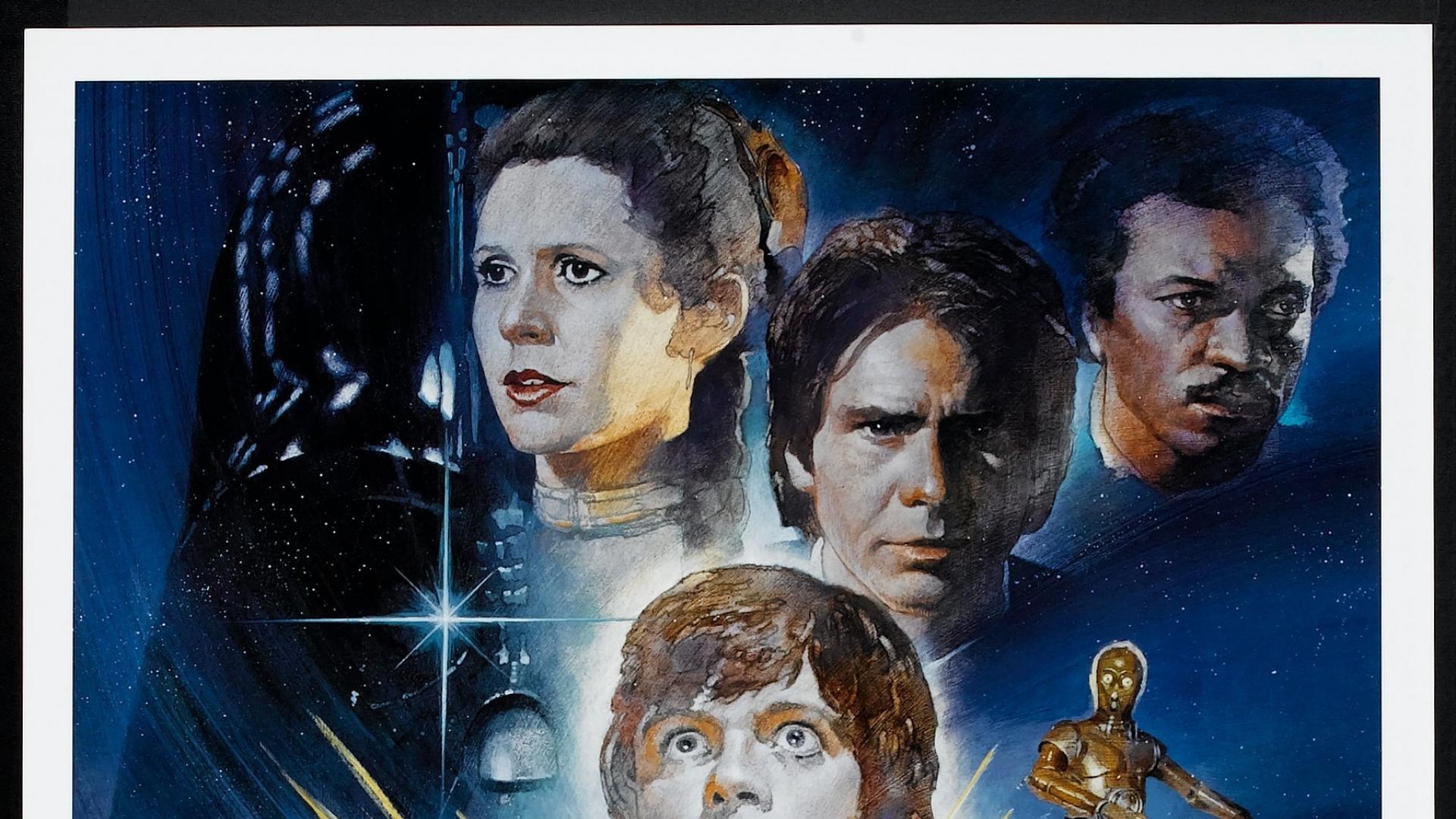 Star wars movie posters return of the jedi wallpaper 15385