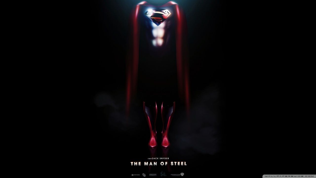 Superman Man Of Steel 2013 HD desktop wallpaper High Definition