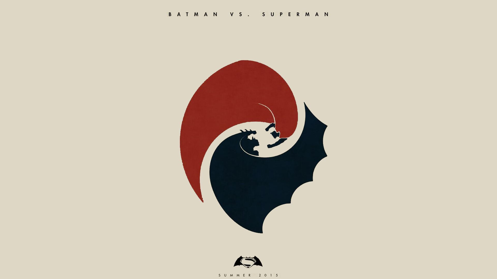 Superman And Batman Logo Wallpapers - Wallpaper Cave