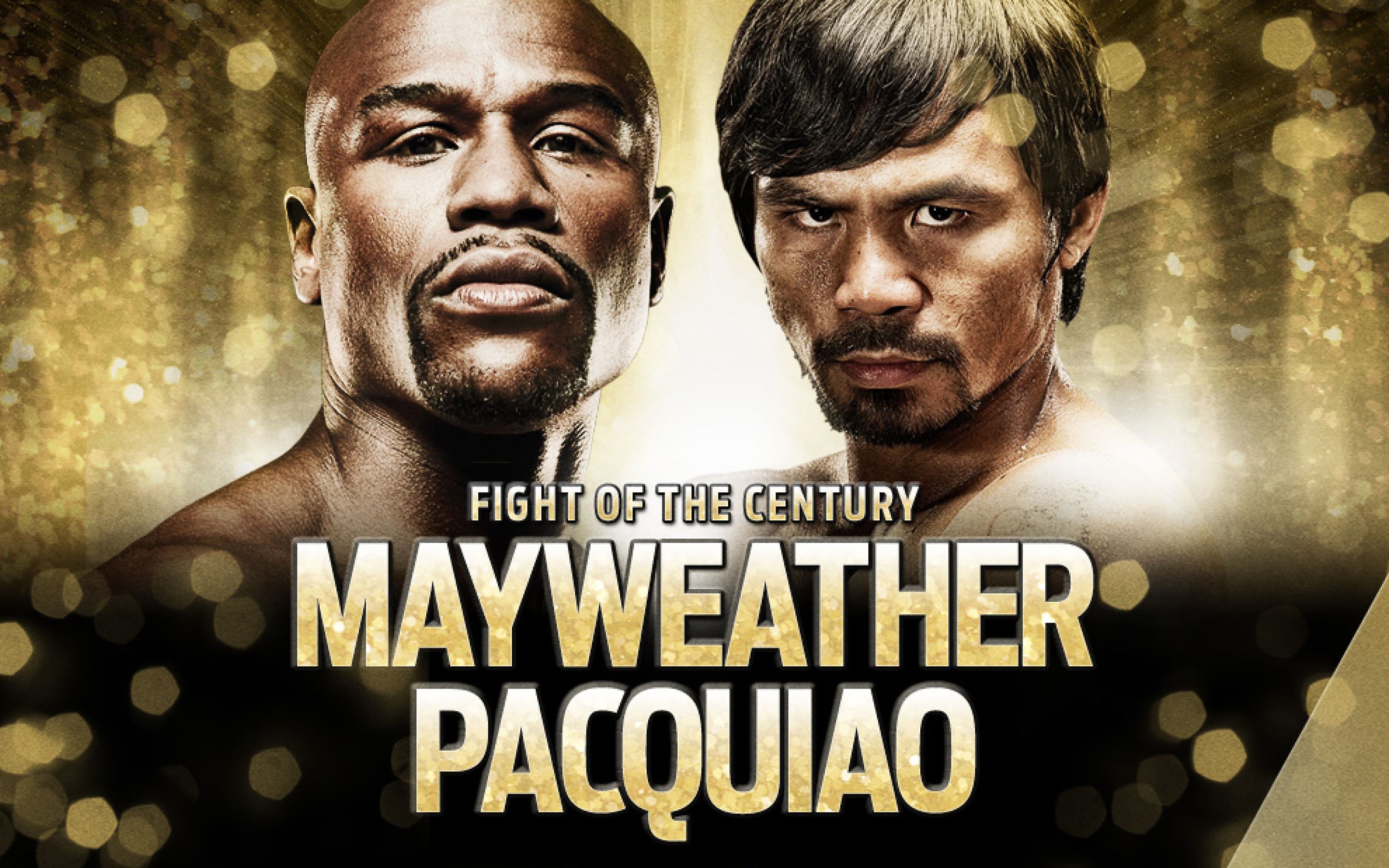 Manny Pacquiao vs Floyd Mayweather 2015 Fight of the Century Wallpaper