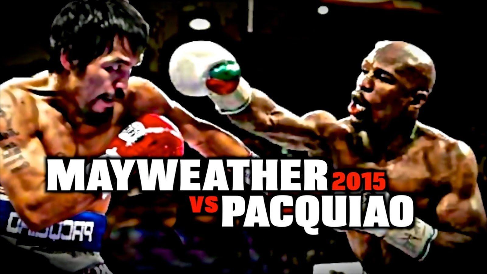 MAYWEATHER PACQUIAO boxing manny floyd fighting warrior poster ...
