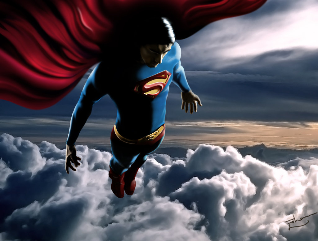 Superman Returns by eshan309 on DeviantArt