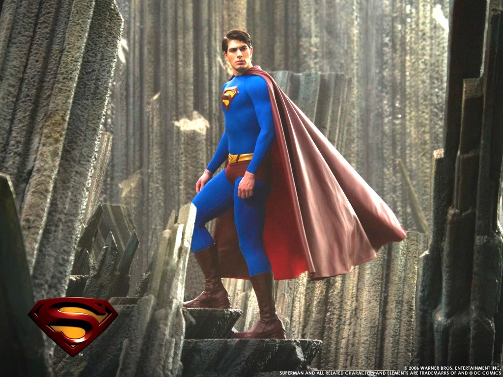 Brandon Routh - Brandon Routh in Superman Returns Wallpaper 2 1024x768