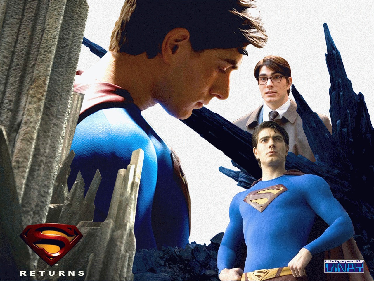 Top Clark Kent Superman Returns Wallpapers