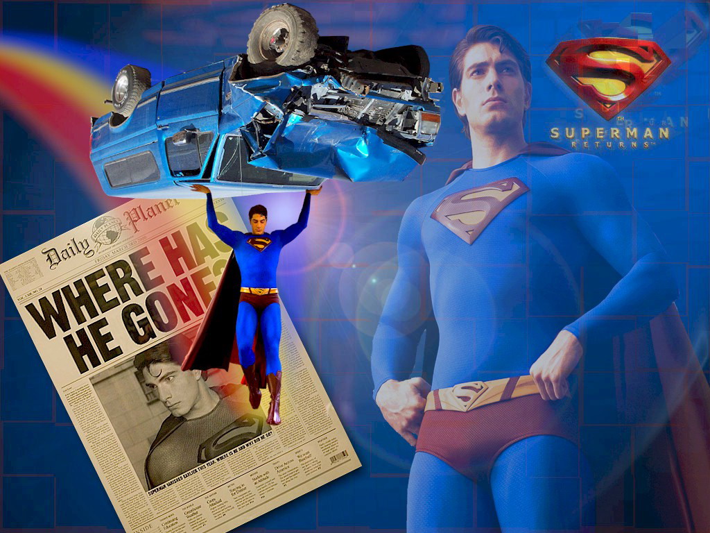 Superman Returns - Superman Returns Wallpaper (36549466) - Fanpop