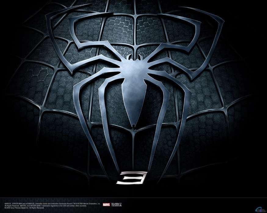 Download mobile wallpaper: Cinema, Logos, Spider Man, free. 163.