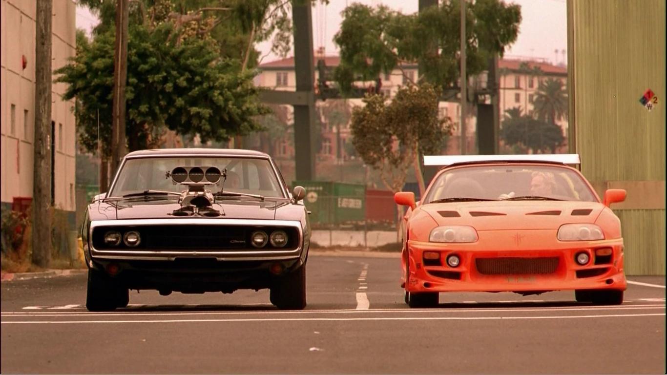 Toyota Supra Dodge Charger Fast and The And Furious wallpaper ...