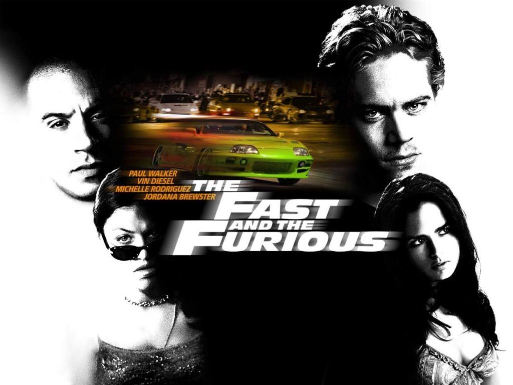 1024x768px The Fast And The Furious 267.79 KB #343105