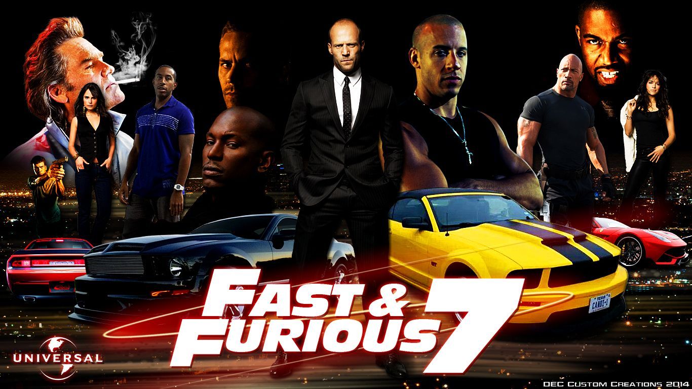 Fast And Furious 7 Hd Wallpaper Download Movie #21270 Wallpaper ...