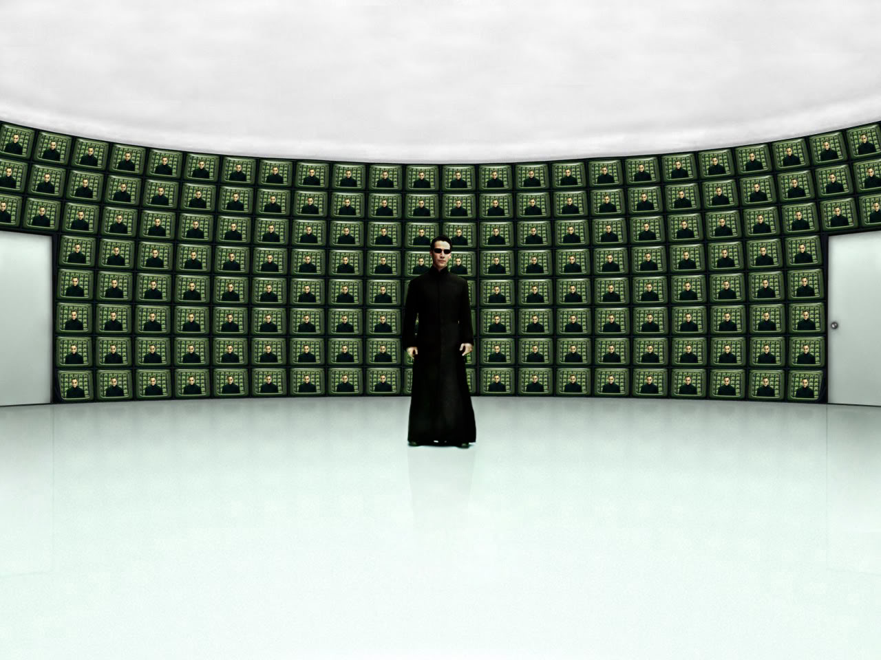 Desktop Fun: Matrix Wallpaper Collection