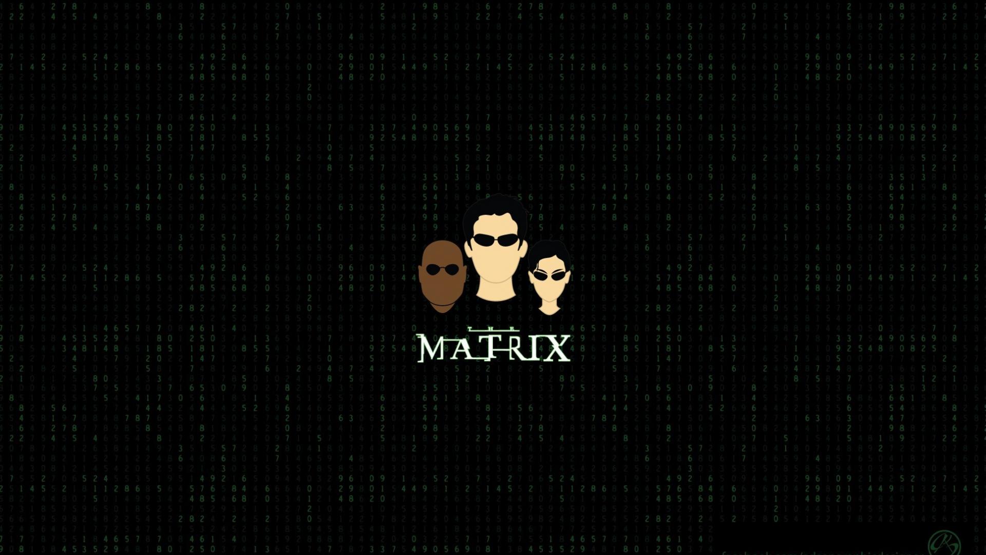 Minimalistic movies neo trinity the matrix morpheus wallpaper ...