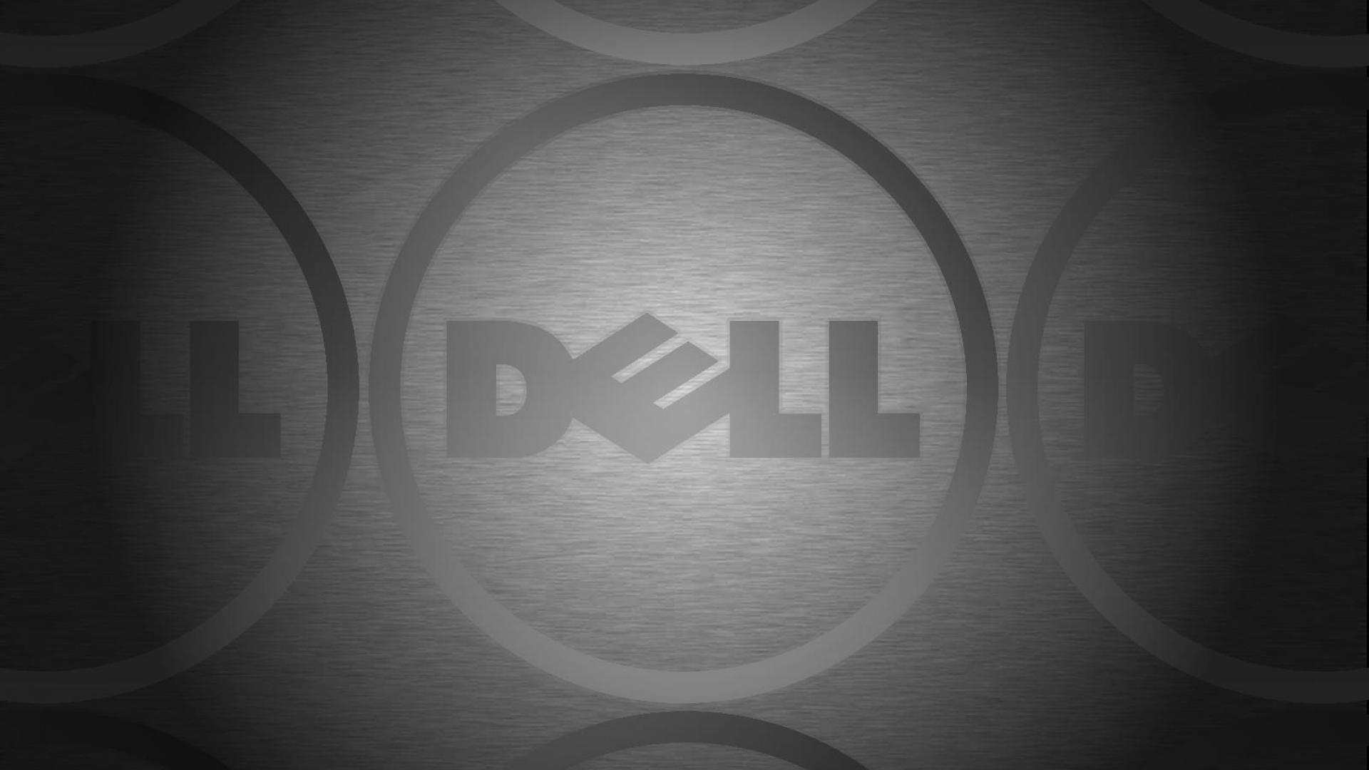 Dell on brushed aluminium 570624 wallpaper - HQ Desktop