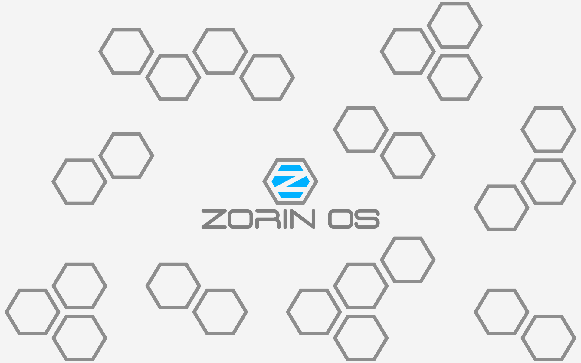 Zorin OS 7 - Grey Wallpaper Respin by sonicboom1226 on DeviantArt