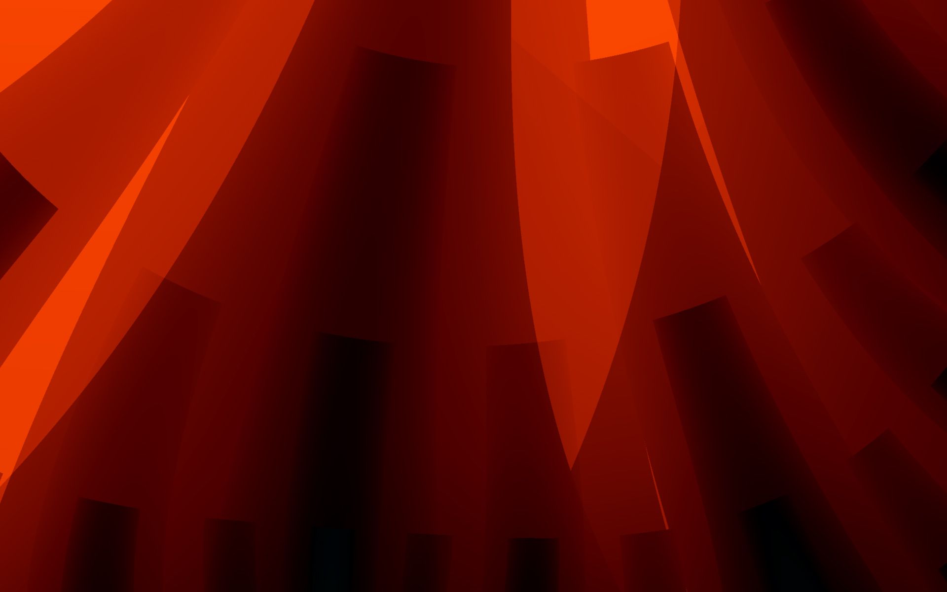 Абстракция, фрактал темнокрасный - Free desktop wallpapers
