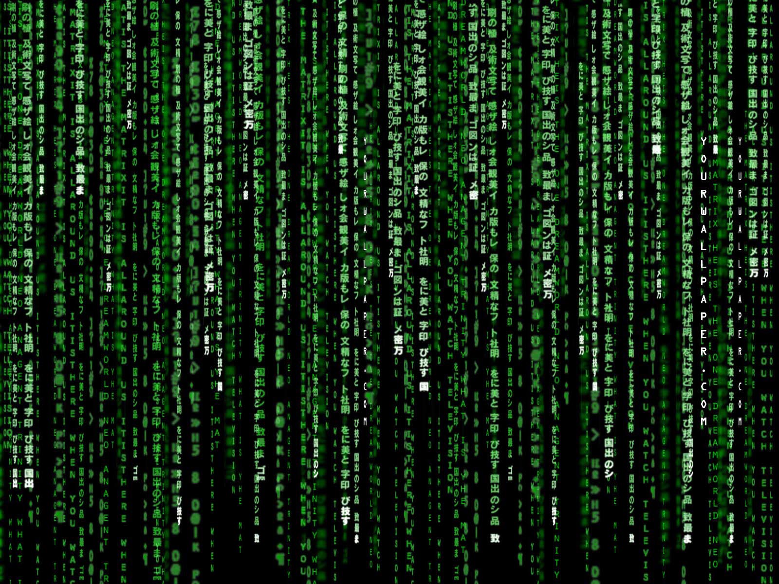 The Matrix Full HD Widescreen wallpapers for desktop