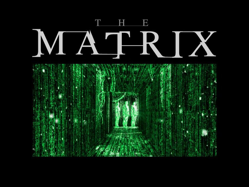 The Matrix Wallpaper Number 2 (1024 x 768 Pixels)
