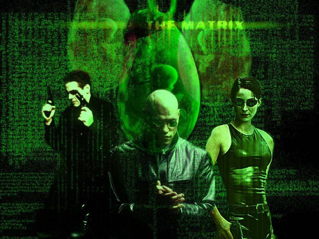 The Matrix Wallpaper - The Matrix Wallpaper (2528207) - Fanpop